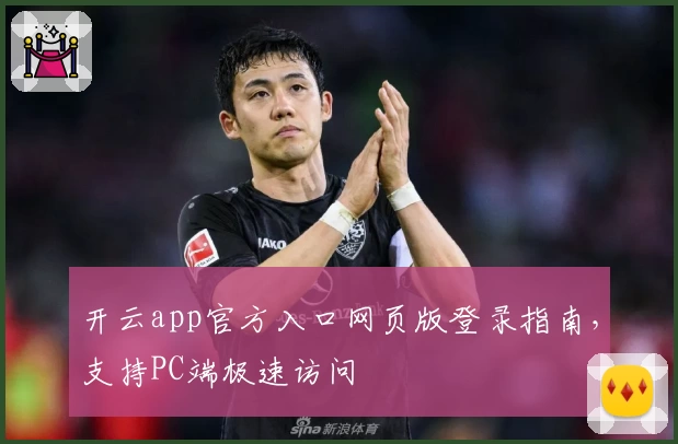 开云app官方入口网页版登录指南，支持PC端极速访问
