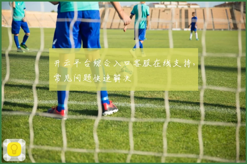 开云平台综合入口客服在线支持，常见问题快速解决