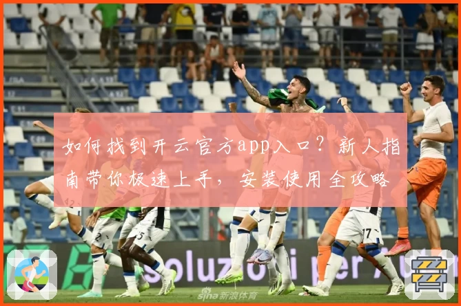 如何找到开云官方app入口？新人指南带你极速上手，安装使用全攻略